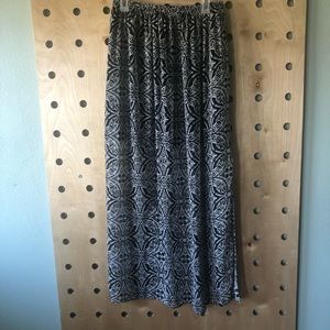 Boho Maxi Skirt